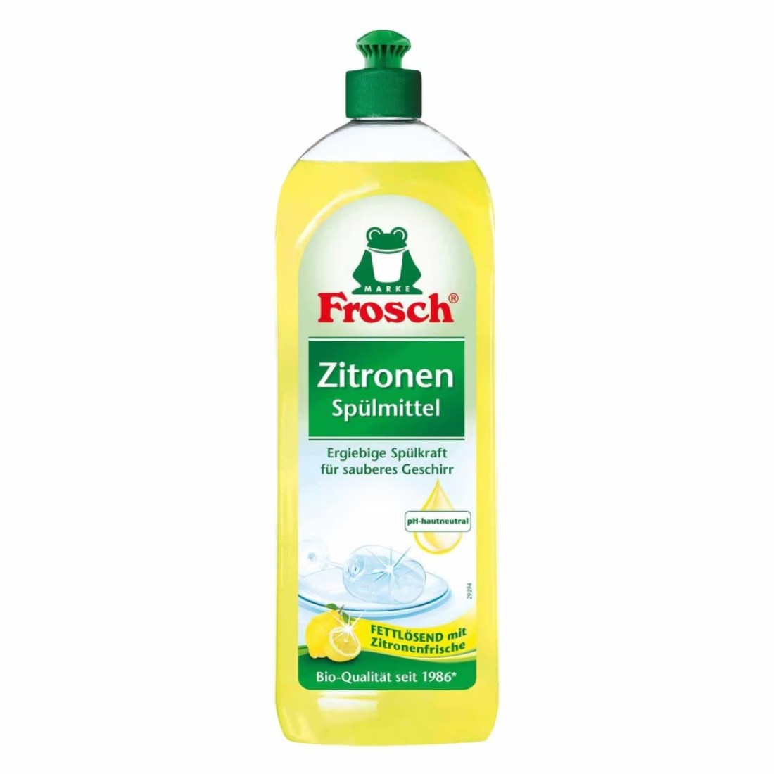 Frosch Lemon Dishwashing Lotion 750ml