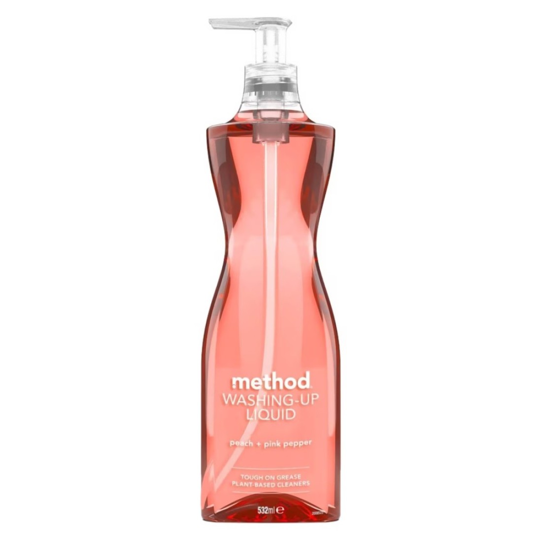 Method Washing Up Peach And Pink Pepper Liquid 532ml