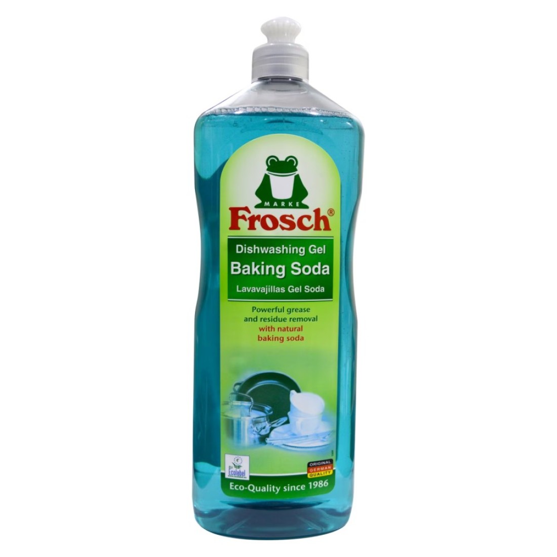 Frosch Baking Soda Dishwashing Gel 1L