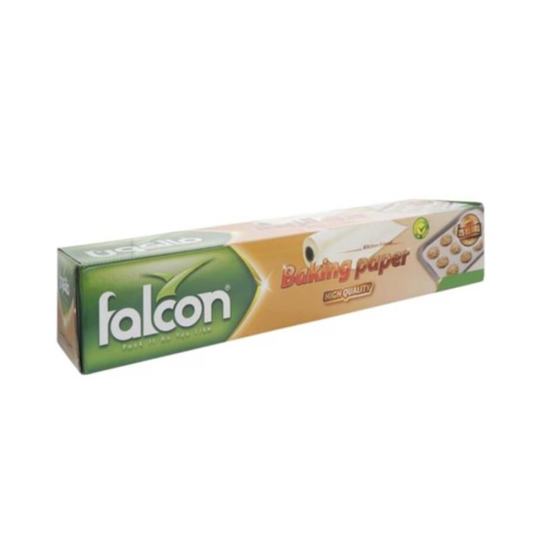 Falcon Baking Paper Silver 10x0.45m