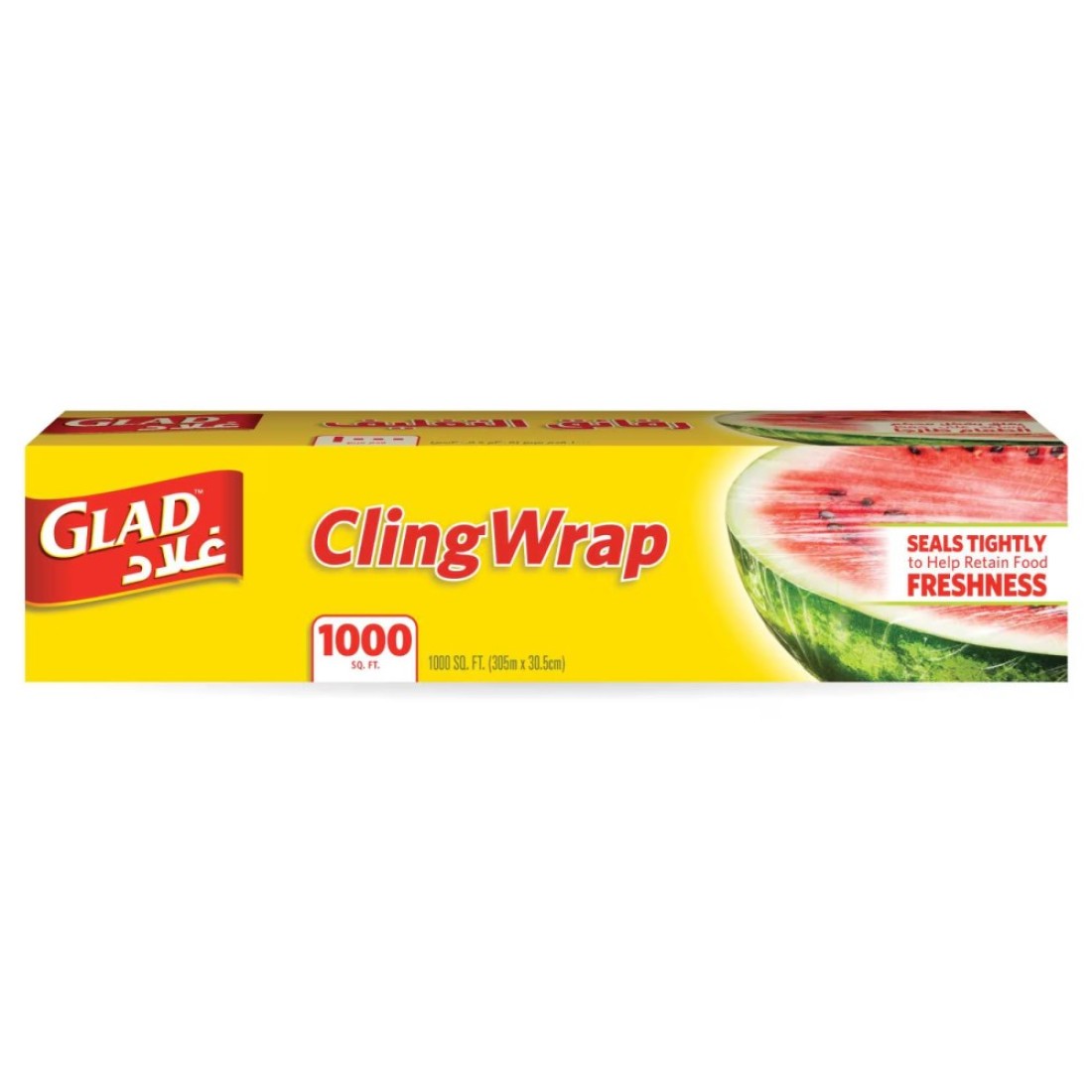 Glad Cling Wrap 1000 sqft