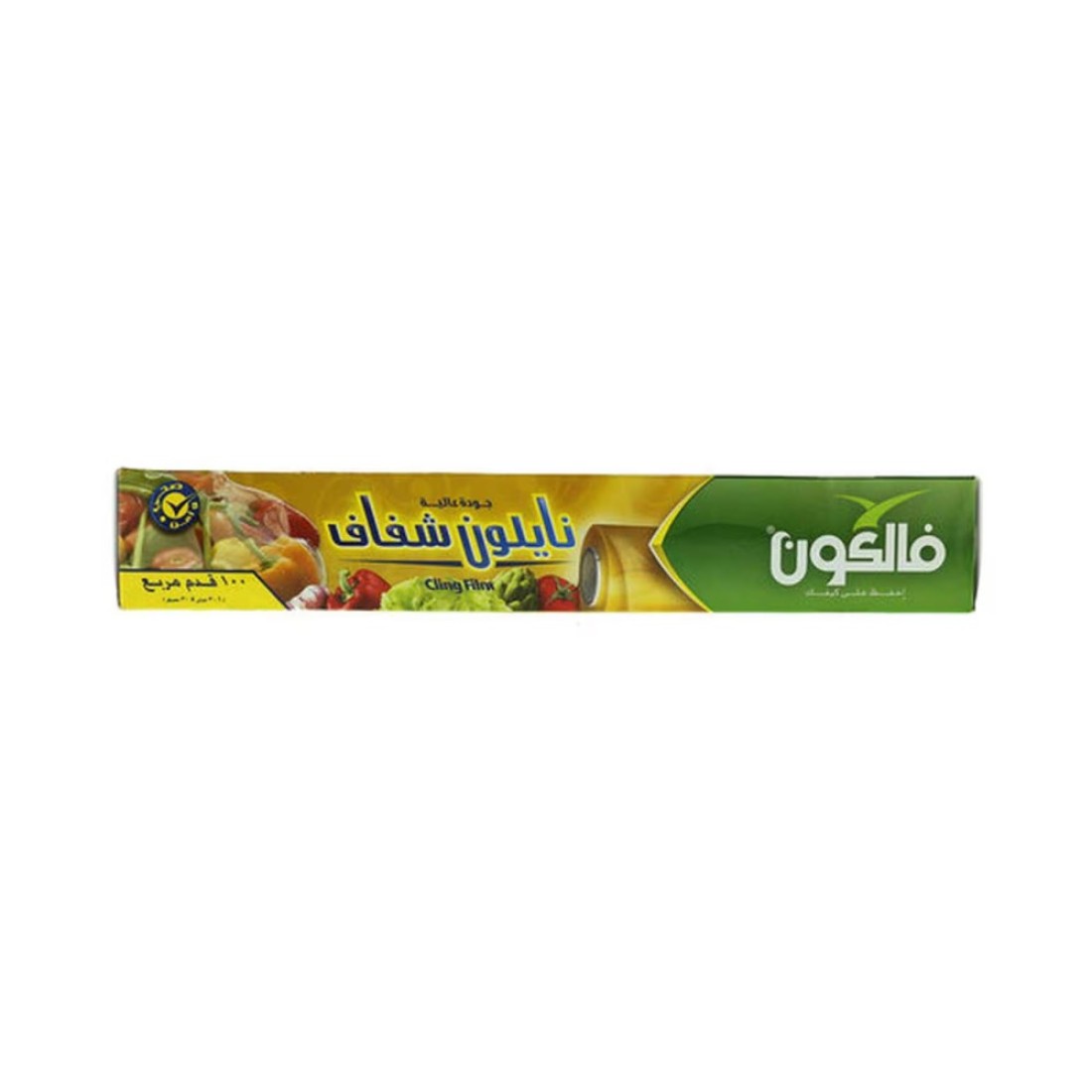 Falcon Cling Film Clear 100sqft