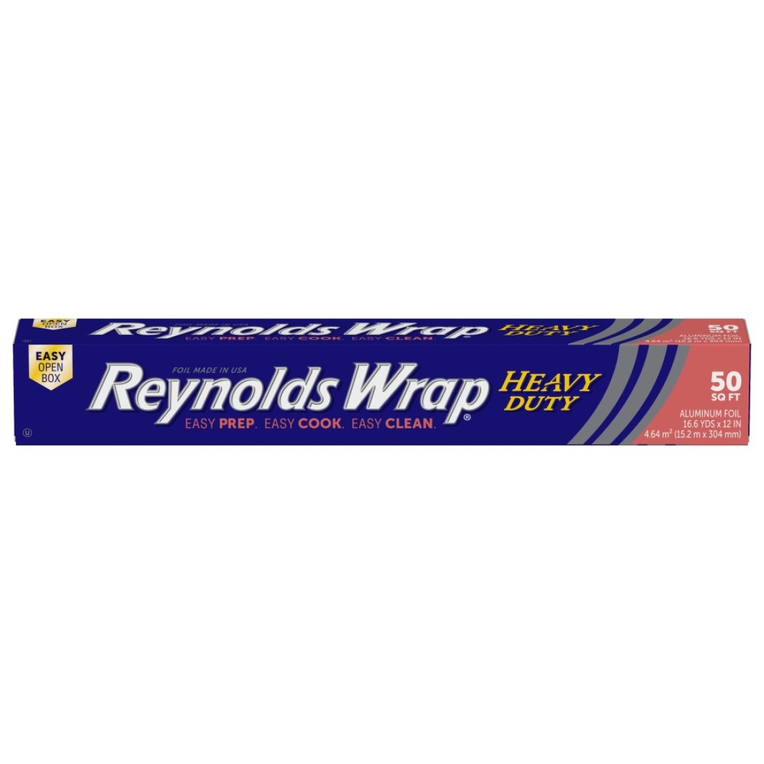 Reynolds Wrap Heavy Duty Aluminum Foil 50 Square Feet Packaging May Vary
