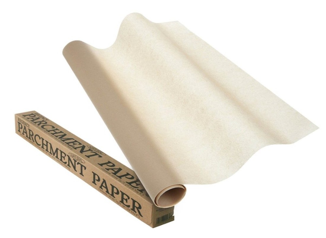 Regency Wraps Parchment Paper Roll For NonStick Cooking and Baking Greaseproof Natural 20ft pack of 1