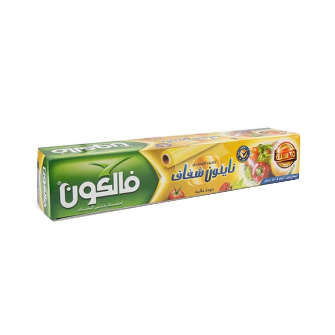فالكون نايلون شفاف 450 ملم - شفاف