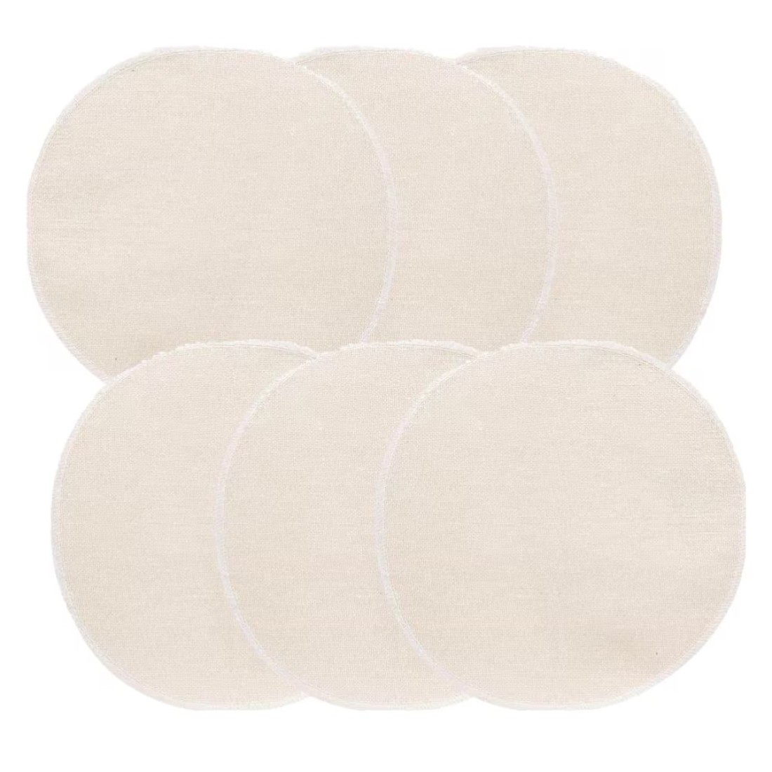 MAGICLULU 10pcs Steamed Buns Pad Steamer Mat Dumpling Steamer Mesh Pads Rice Paper Non-stick Cloth Steamer Cloth for Steamed Bun Steamer Pads Steamed Cloth Rag Cloth Steamed Bread Mat Gauze