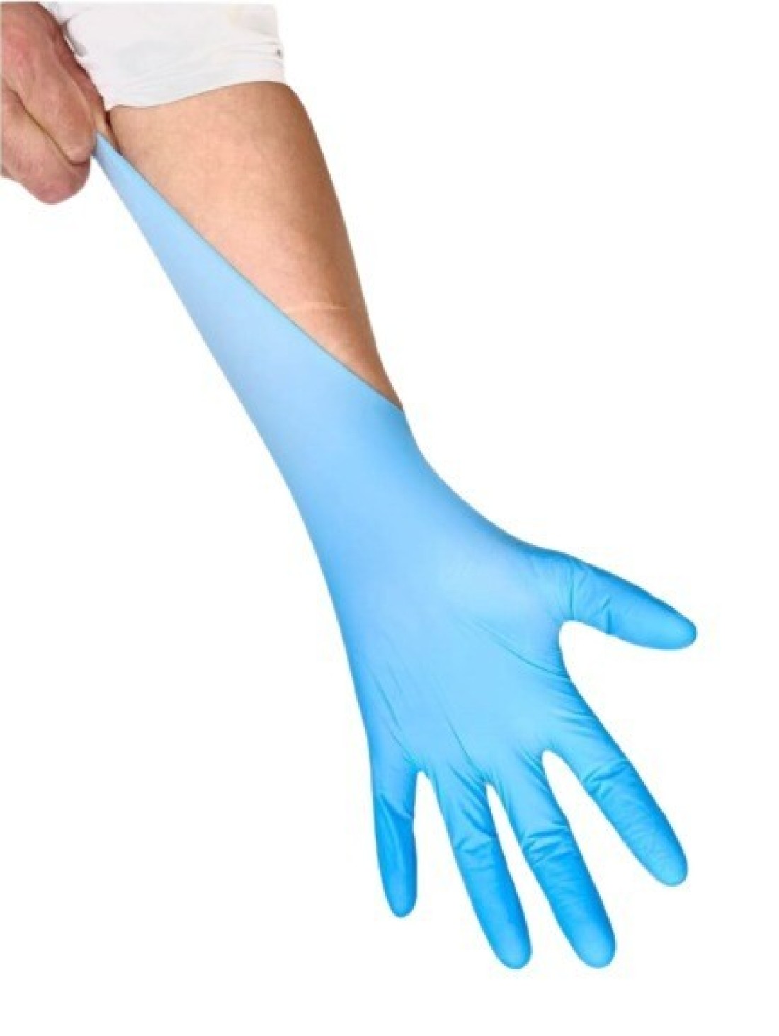 Aim-X Medical Nitrile Powder-Free Examination Gloves - M