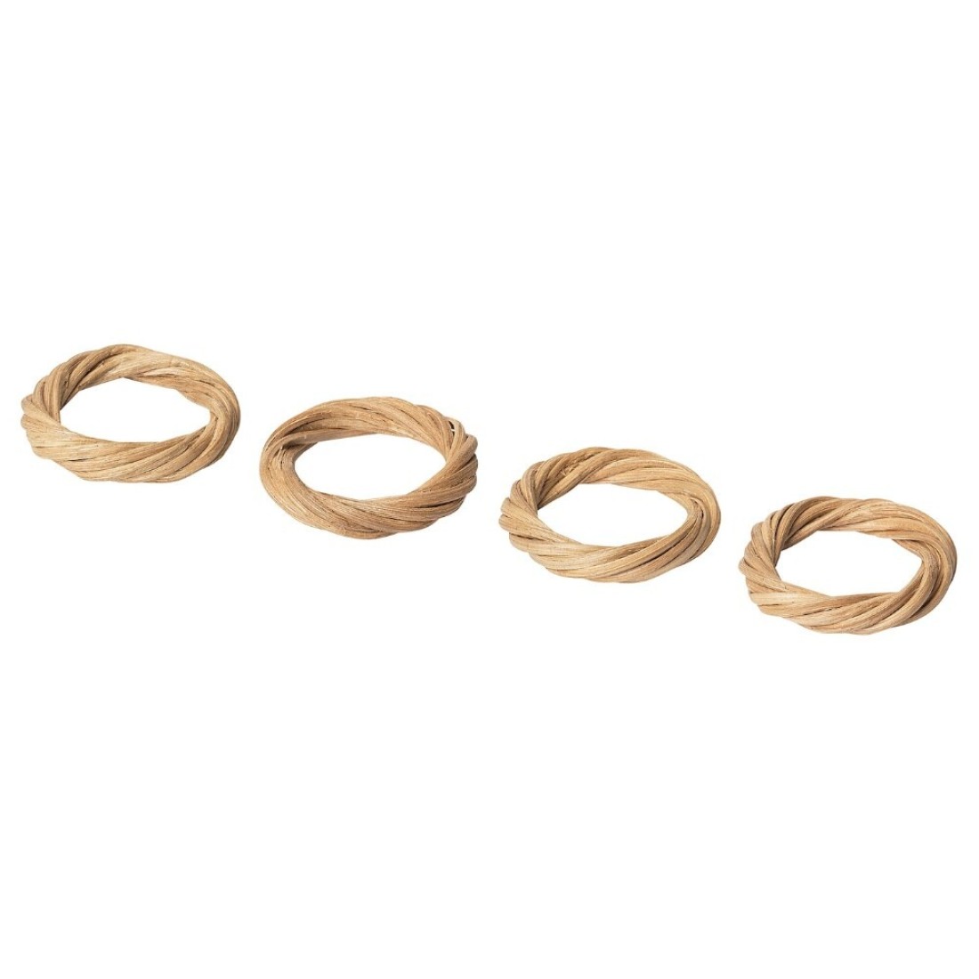 Napkin Ring Natural/Rattan Handmade