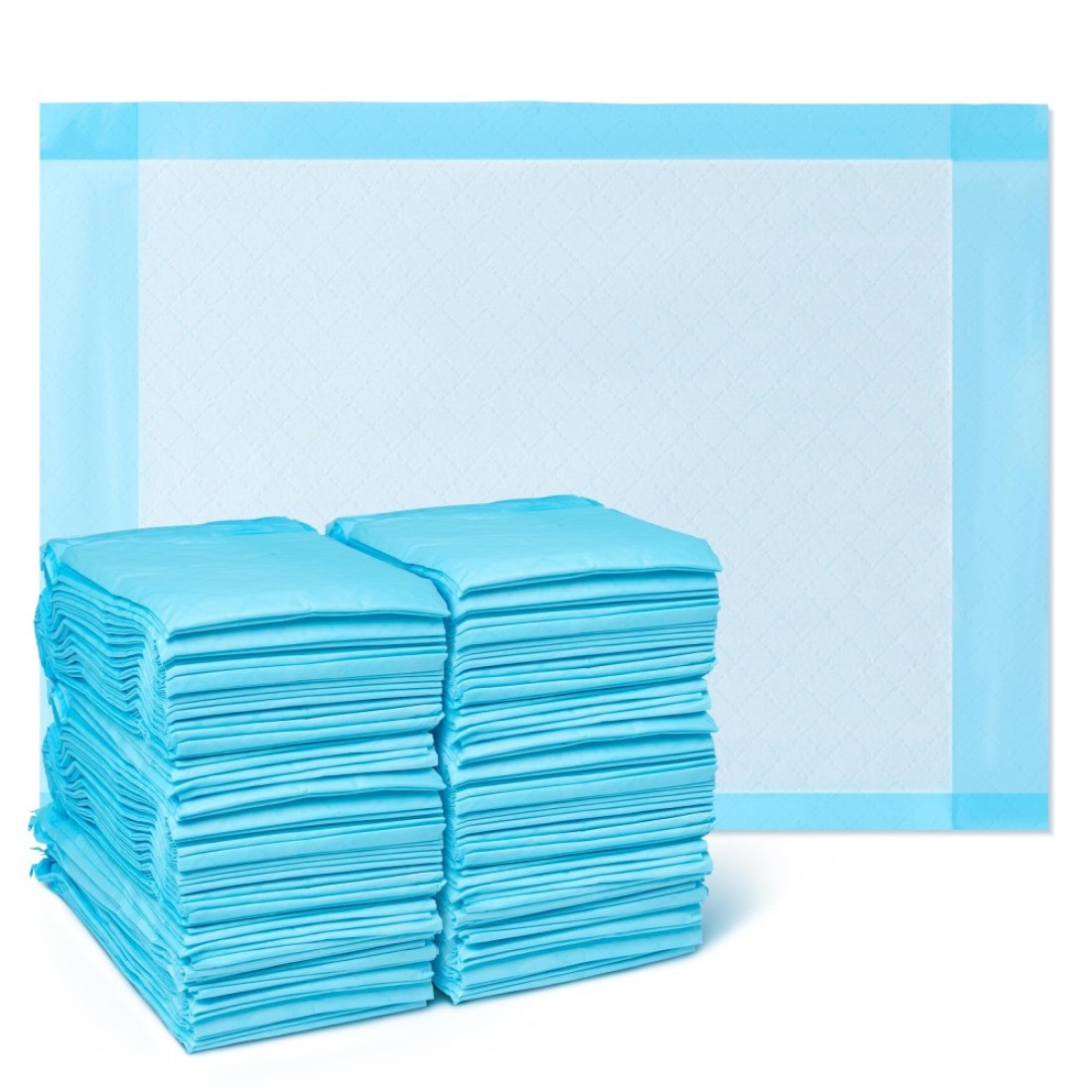 Medline Light Absorbency Underpad, 17&quot; x 24&quot;, 100 Count, Disposable Chucks, Bed, Furniture &amp; Surface Protection, For Kids, Adults, Elderly, Puppy Pad, Changing Pad, Incontinence Pee Pad