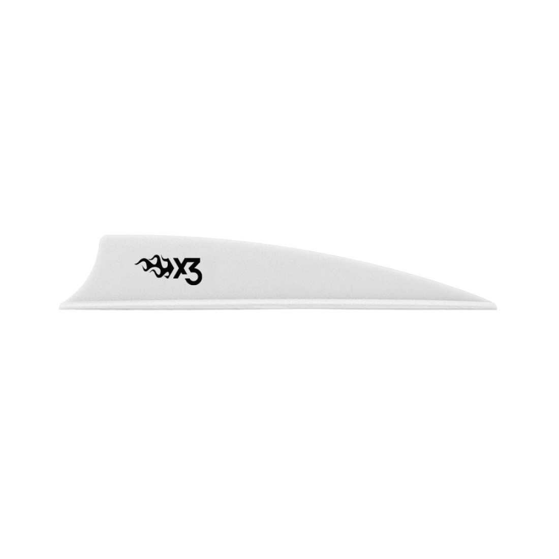 Bohning X3 Vane 3 White 36pk