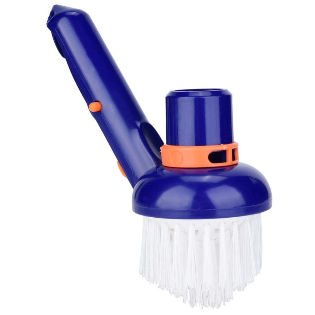 TOPINCN Swimming Pool Step &amp; Corner Vacuum Brush Spas Hot Tubs Brushes with Fine Bristles Small Compact Size