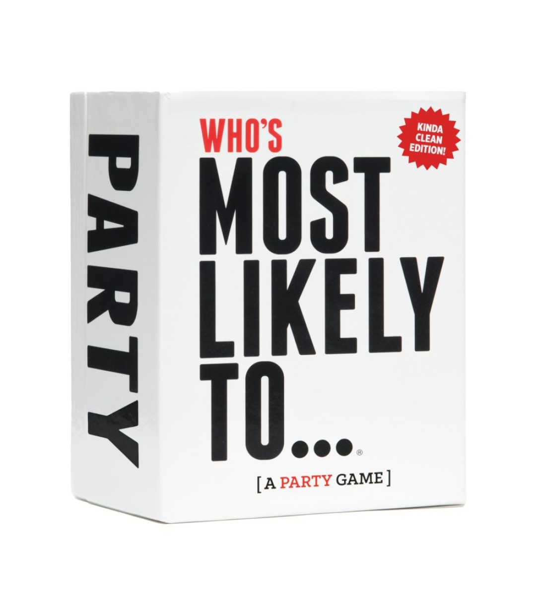 DSS Games Who&#39;s Most Likely to... Kinda Clean Family Edition [A Party Game]