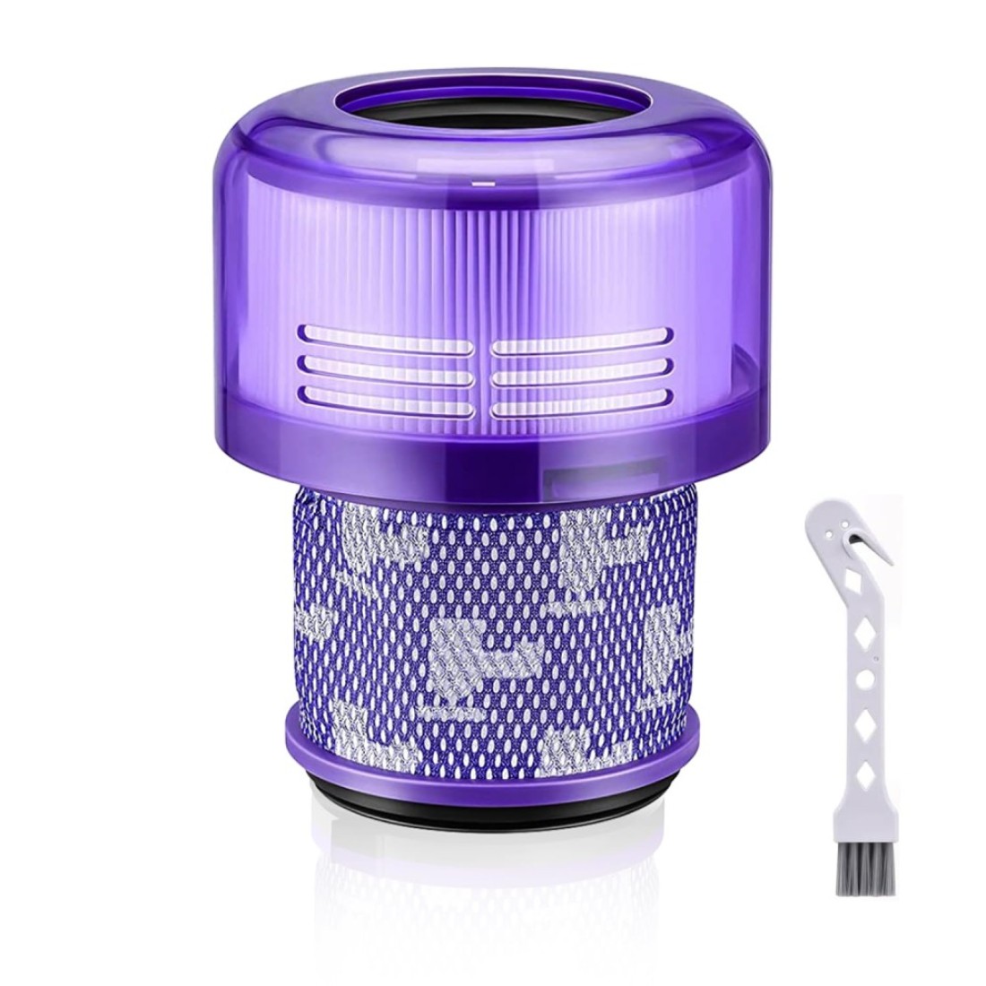 Vacuum Filter Replacement Parts Compatible with Dyson V11 Torque Drive V11 Animal V11 Complete V11 Extra V15 Detect V15s Detect Submarine Vacuums, Compare to Part 970013-02