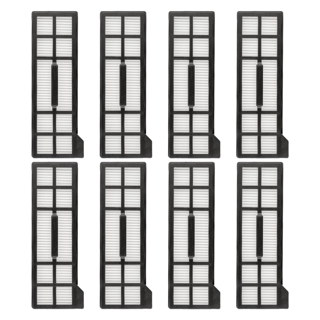 (8 Pieces) HEPA Filters Compatible With Eufy X10 Pro Omni Robot Vacuum Cleaners, Replacement Parts 8 Filters