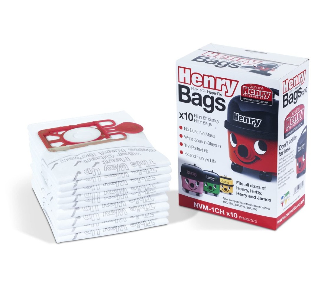 Avern Cleaning Supplies Henry NVM1CH907075 HepaFlo Vacuum Bags Pack of 10