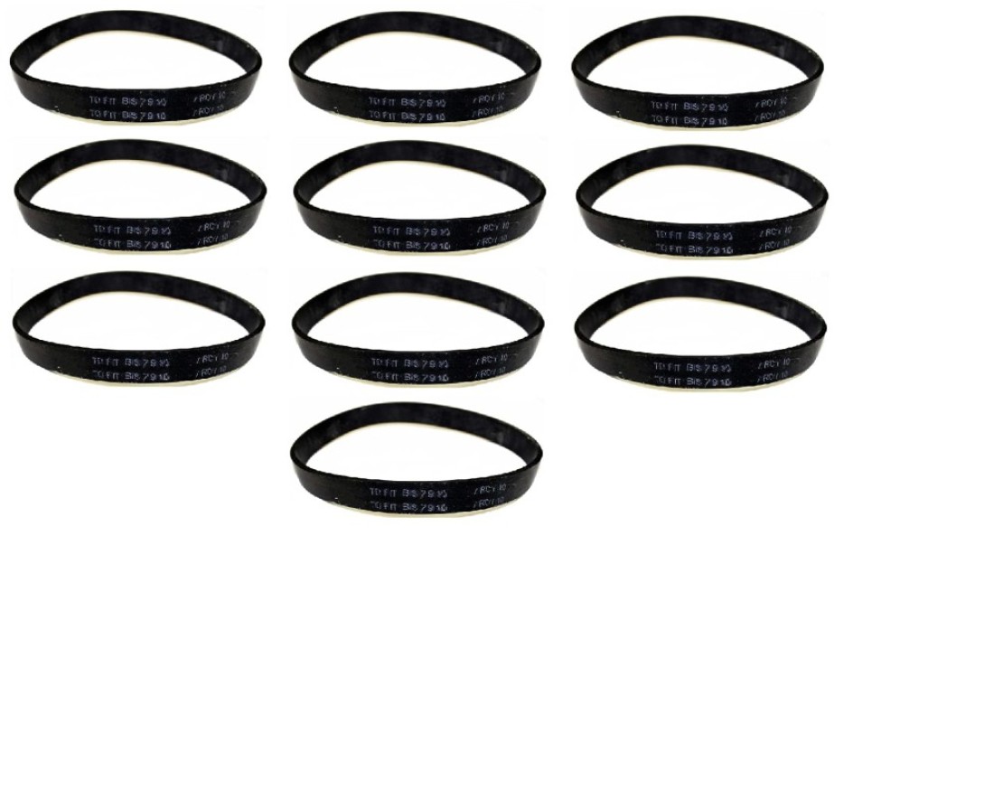 10 Belts for Bissell Upright Vacuum Style 7 9 10 12 14 Belt 3031120 &amp; 32074