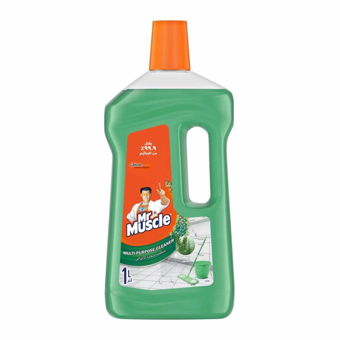 Mr. Muscle All Purpose Pine Liquid Floor Cleaner 1L
