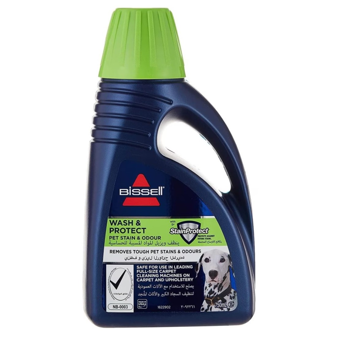 Bissell 99K5-K Cleaning Formula Wash &amp; Protect Pet Stain &amp; Odour Carpet Cleaning, 750ml