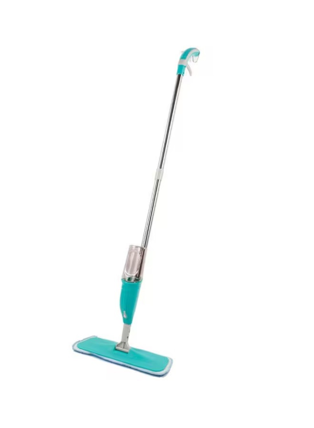 Generic Spray Floor Mop With Reusable Microfiber Pads Blue 400ml