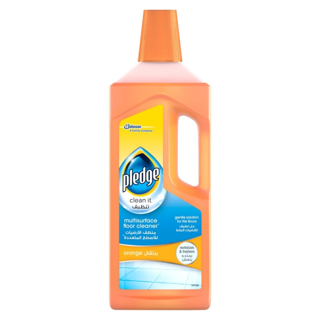 Pledge Orange Tile And Marble Cleanser 750ml