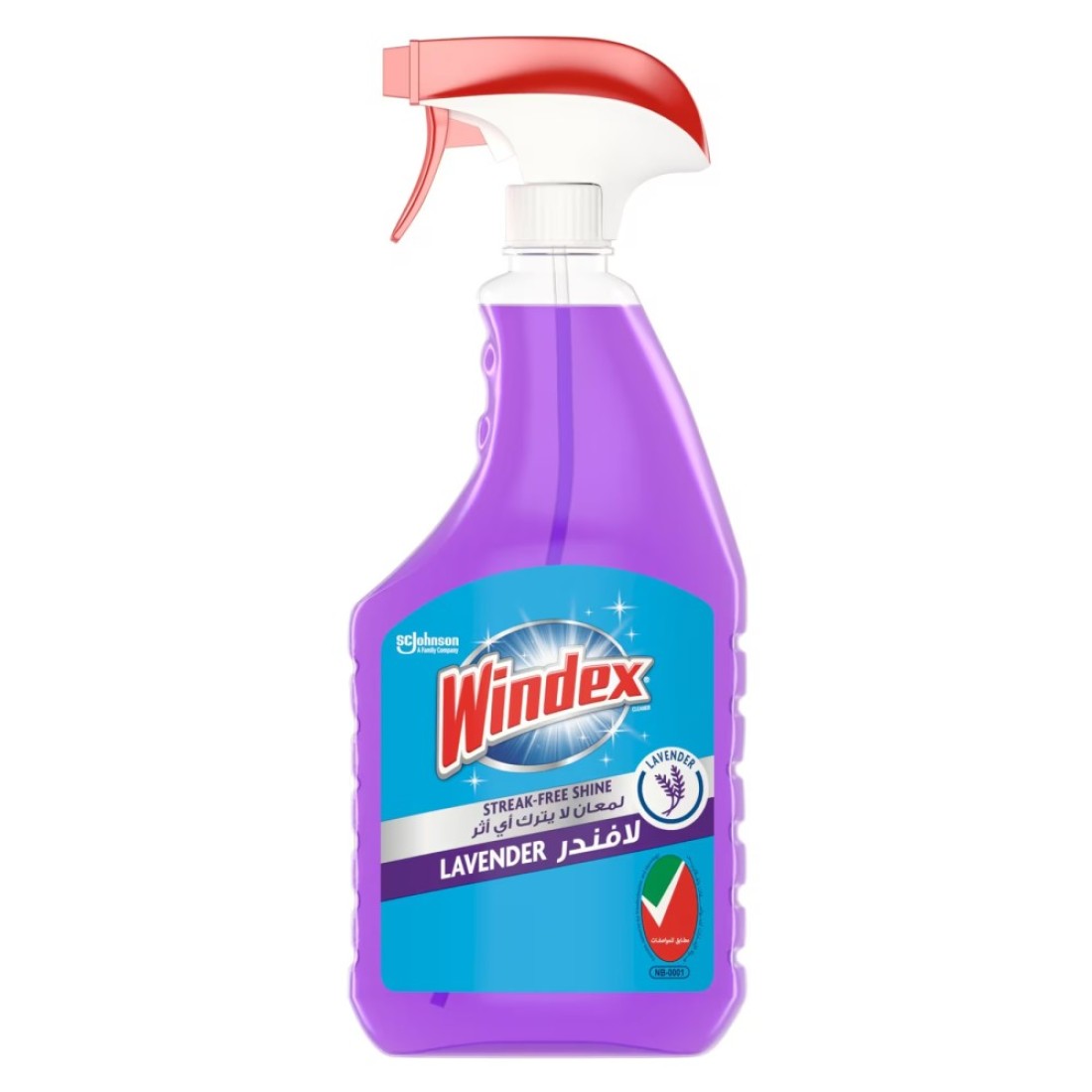 Windex Glass Cleaner Trigger Bottle Jasmine 750ml