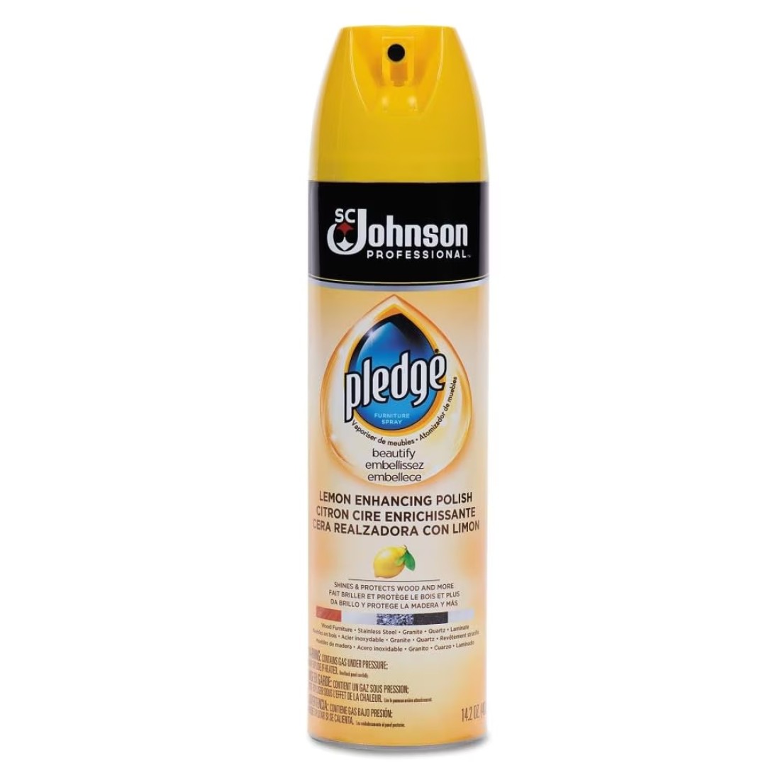 Pledge 301168 Furniture Polish White