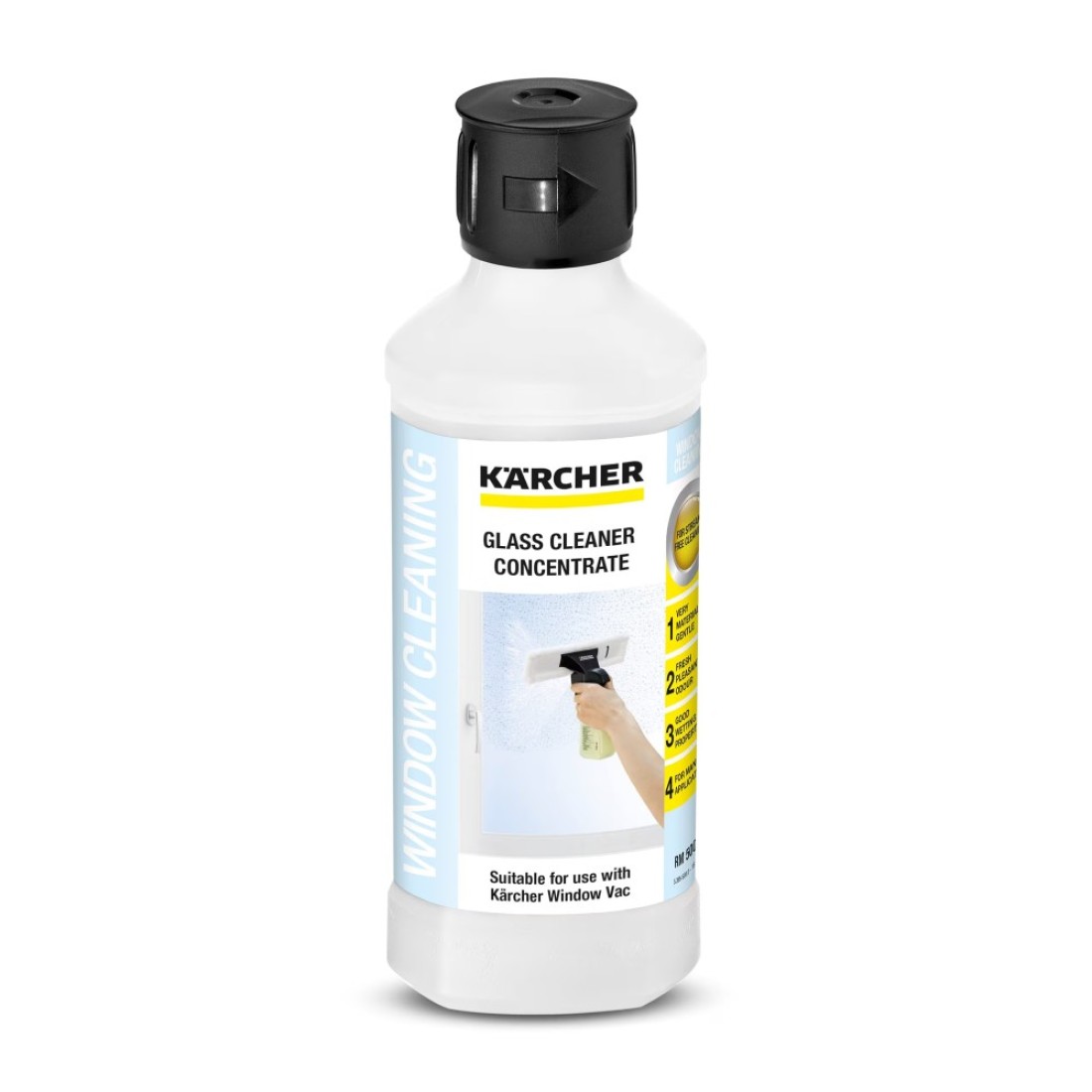 Krcher 500ml Glass Cleaning Concentrate For Window Vac