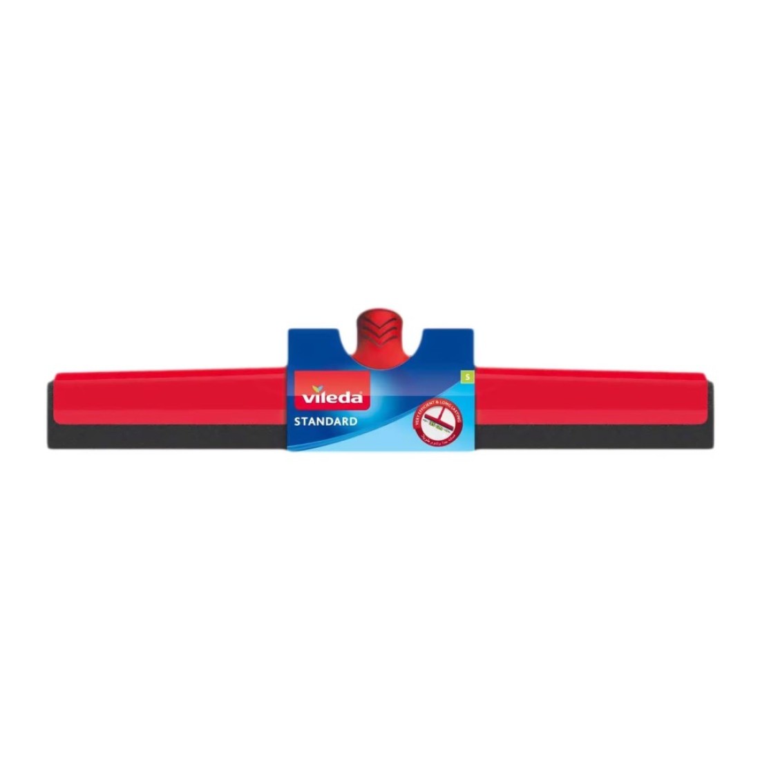 Vileda Standard Floor Wiper Red 35cm