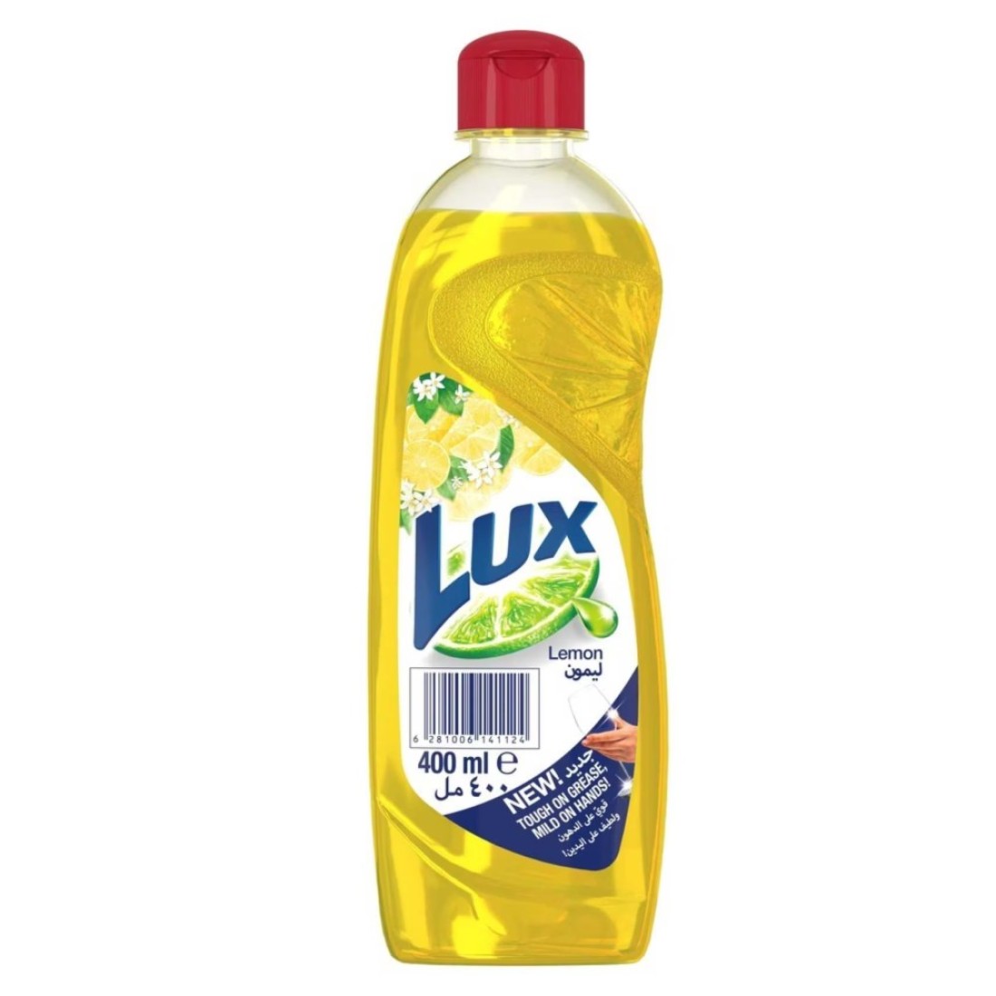 Lux Dishwash Liquid For Sparkling Clean Dishes Lemon 400ml