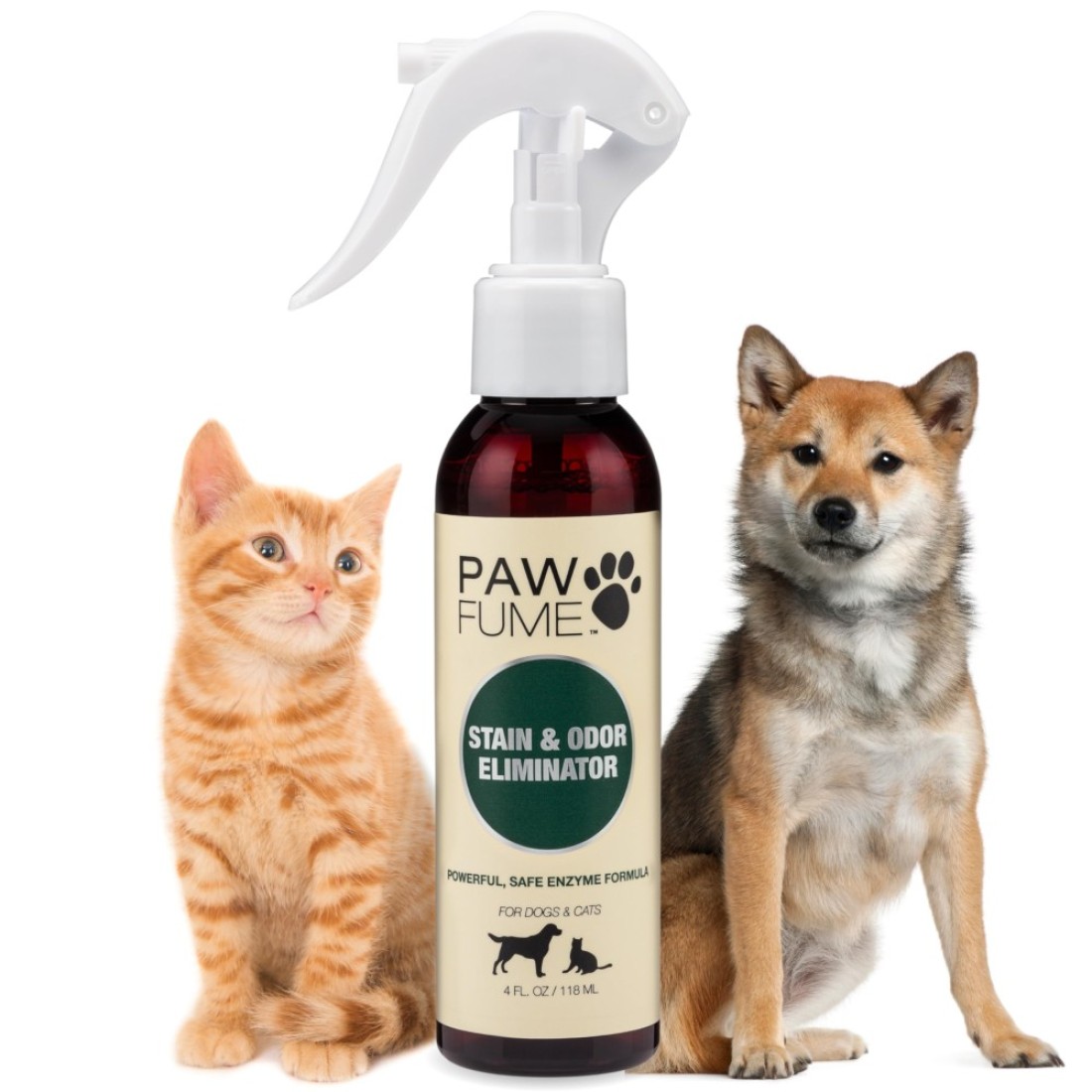 Paw Fume Stain Odor Eliminator