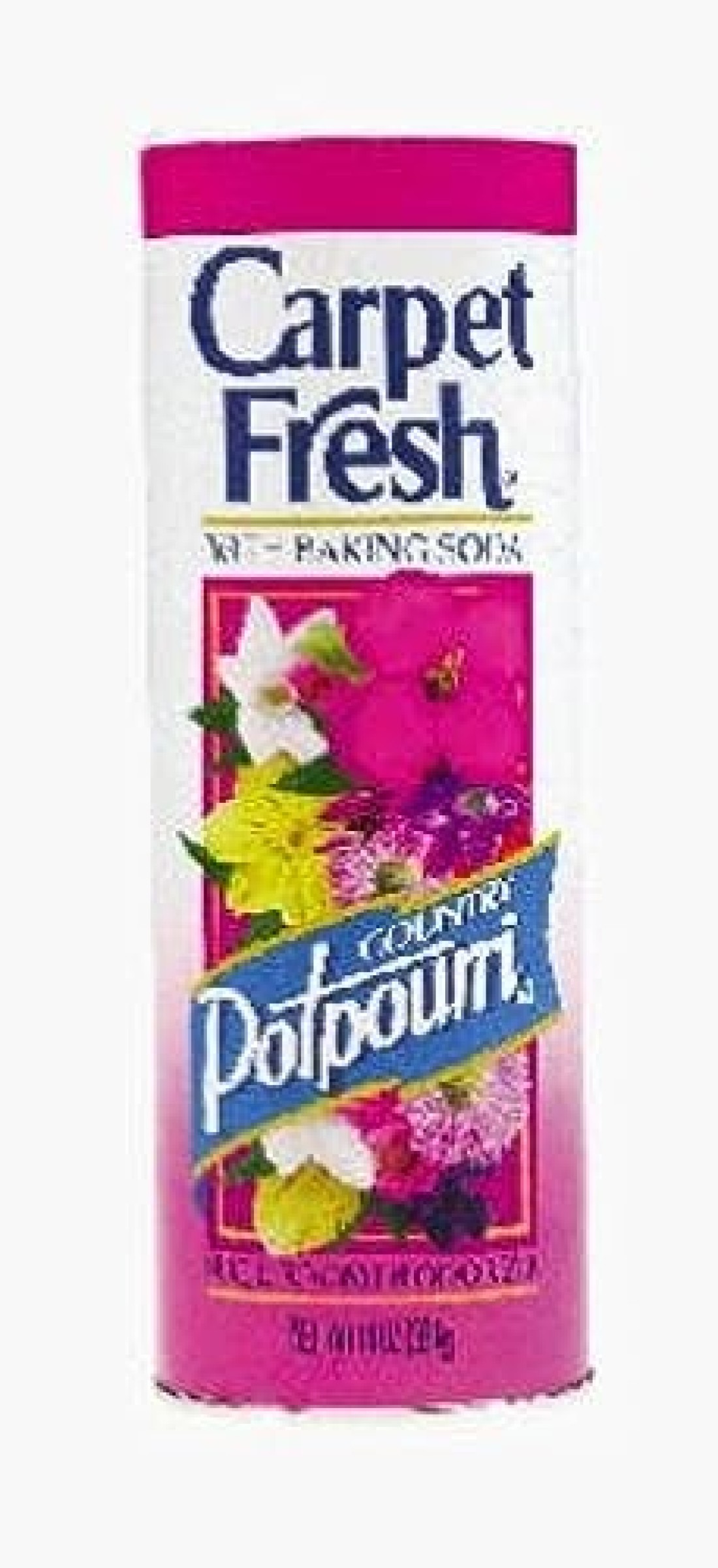WD40 Carpet Fresh 27600 14 Oz Country Potpourri Rug Room Deodorizer WBaking Soda