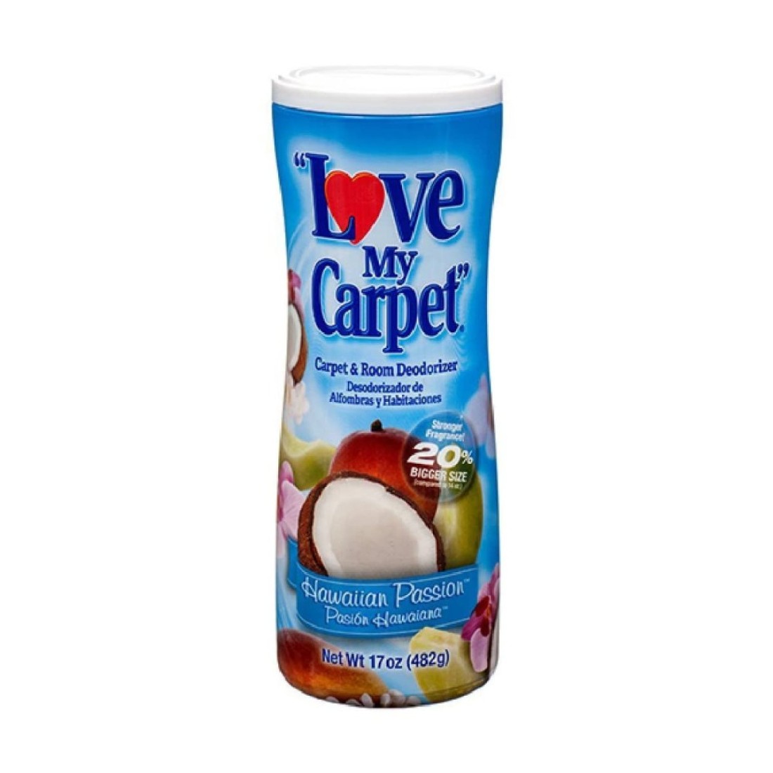 Love My Carpet 2in1 Carpet Room Deodorizer 2Pack Hawaiian Passion 2