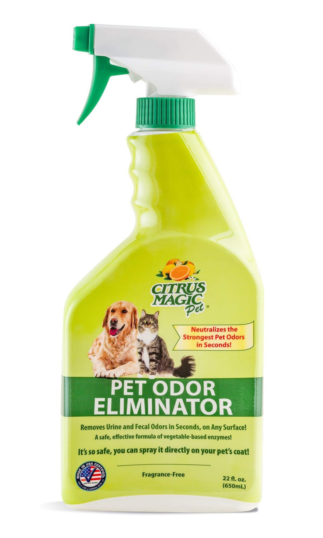 Citrus Magic Pet Odor Eliminator 22Fluid Ounce