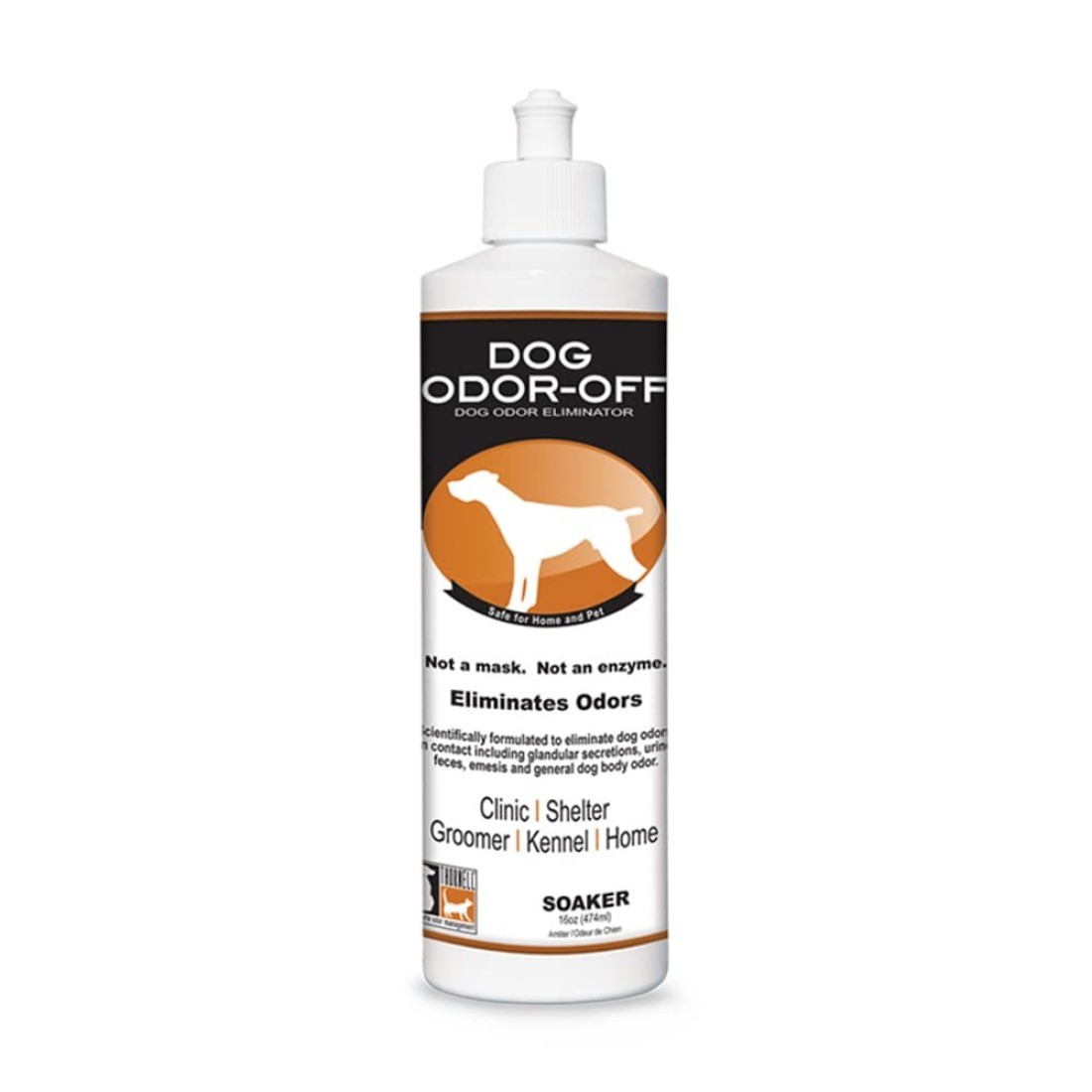 Thornell Dog OdorOff Pet Odor Eliminator Soaker Bottle 16 oz Ready to Use Dog Carpet Cleaner Soaker Dog Urine Carpet Cleaner for Home Glandular Secretions Feces Odors on Carpet Cages More