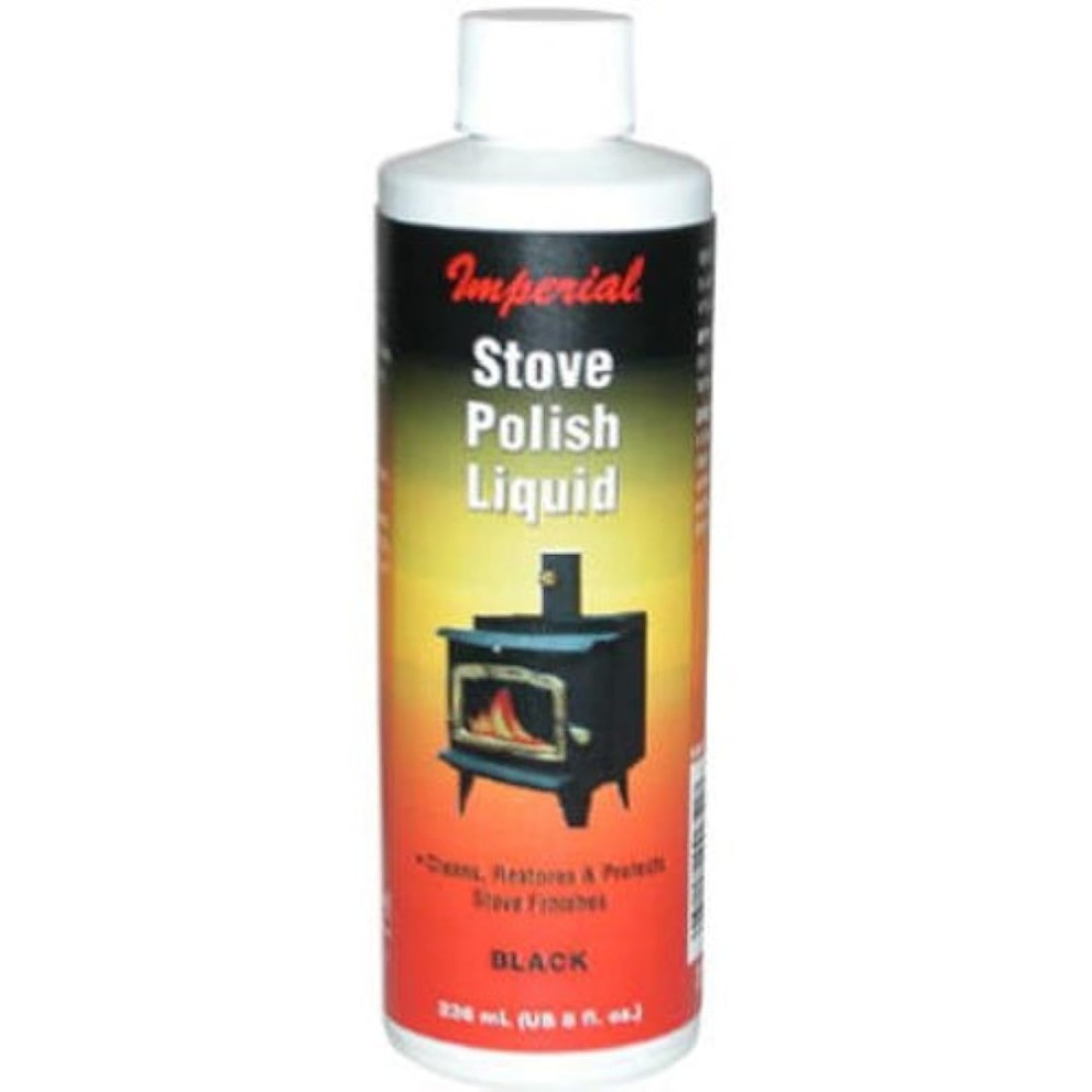 Imperial Manufacturing KK0057 Stove Polish Liquid 8OZ 8 Fl Oz Pack of 1