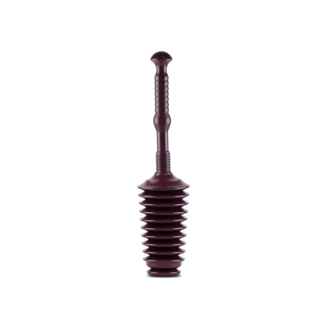 Master Plunger MP500 Heavy Duty All Purpose Plunger Laundry Tubs Bath Tubs Kitchen Sinks Garbage Disposal Toilets Commercial Residential Use Equipped with Air Release Valve Plum
