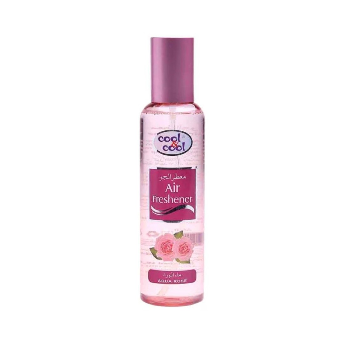 كول أند كول معطر جو برائحة الورد شفاف 250 ملل