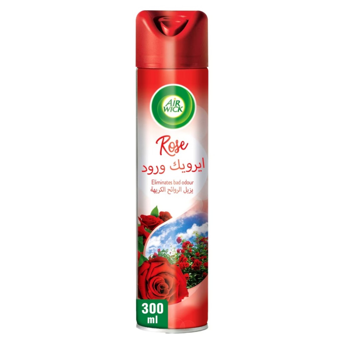 إير ويك معطر الجو برائحة الورد 300 ملل