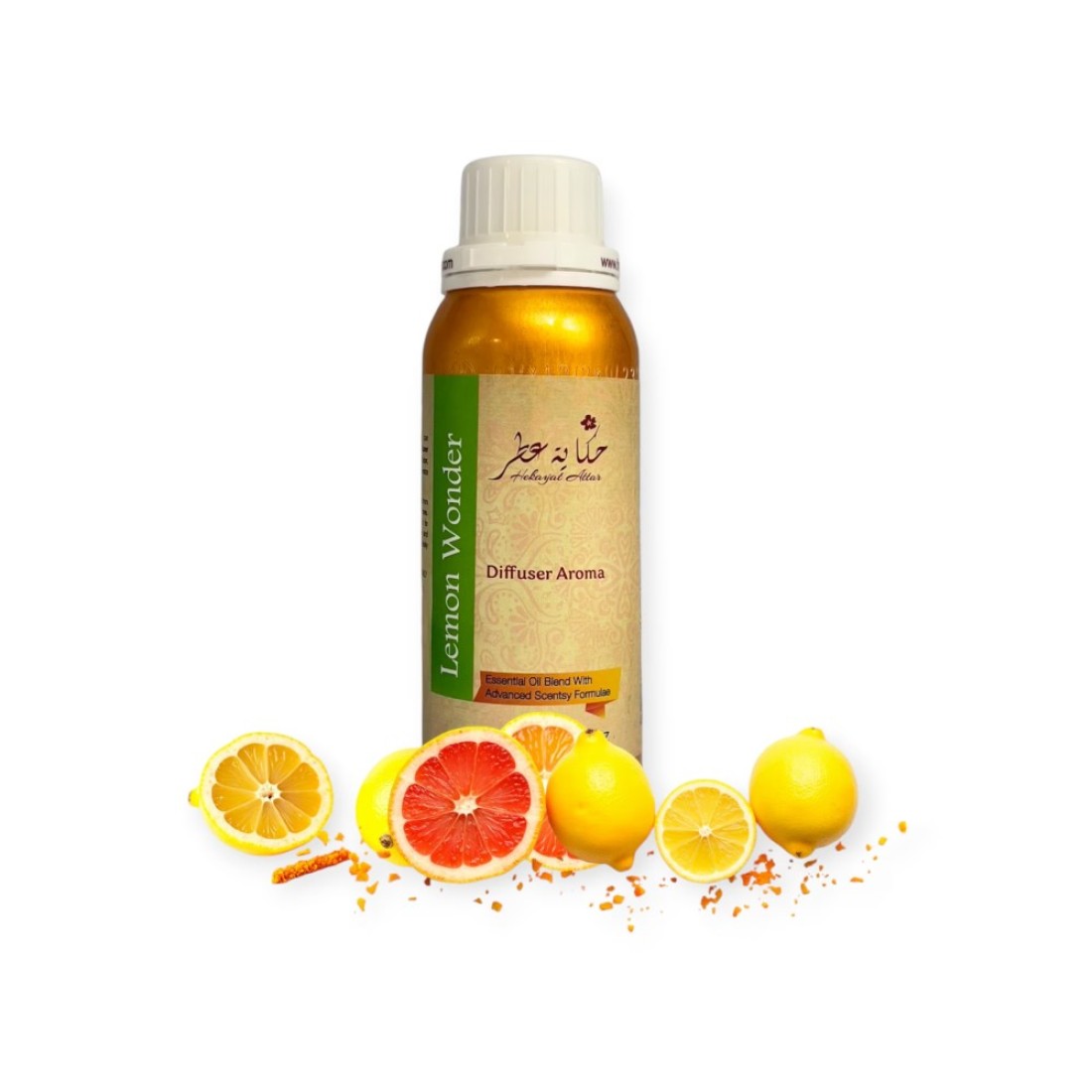 Hekayat Attar Lemon Wonder Aroma Diffuser Oil