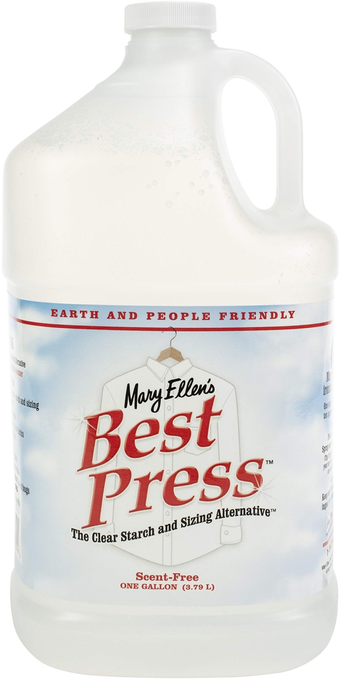 Mary Ellens Best Press Refills 1 GallonScent Free
