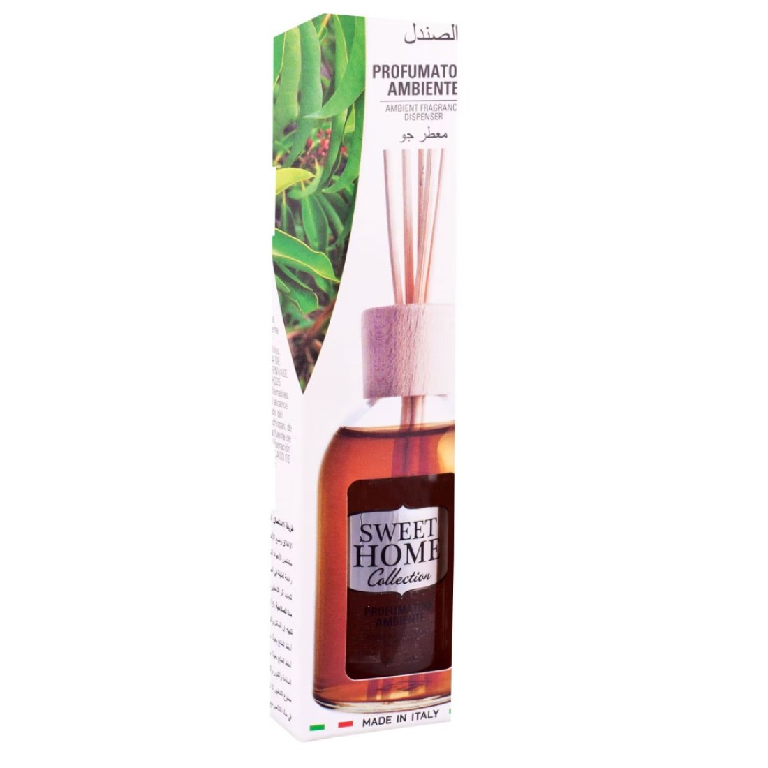 سويت هوم كوليكشن معطر جو برائحة الصندل 100 ملل - بني
