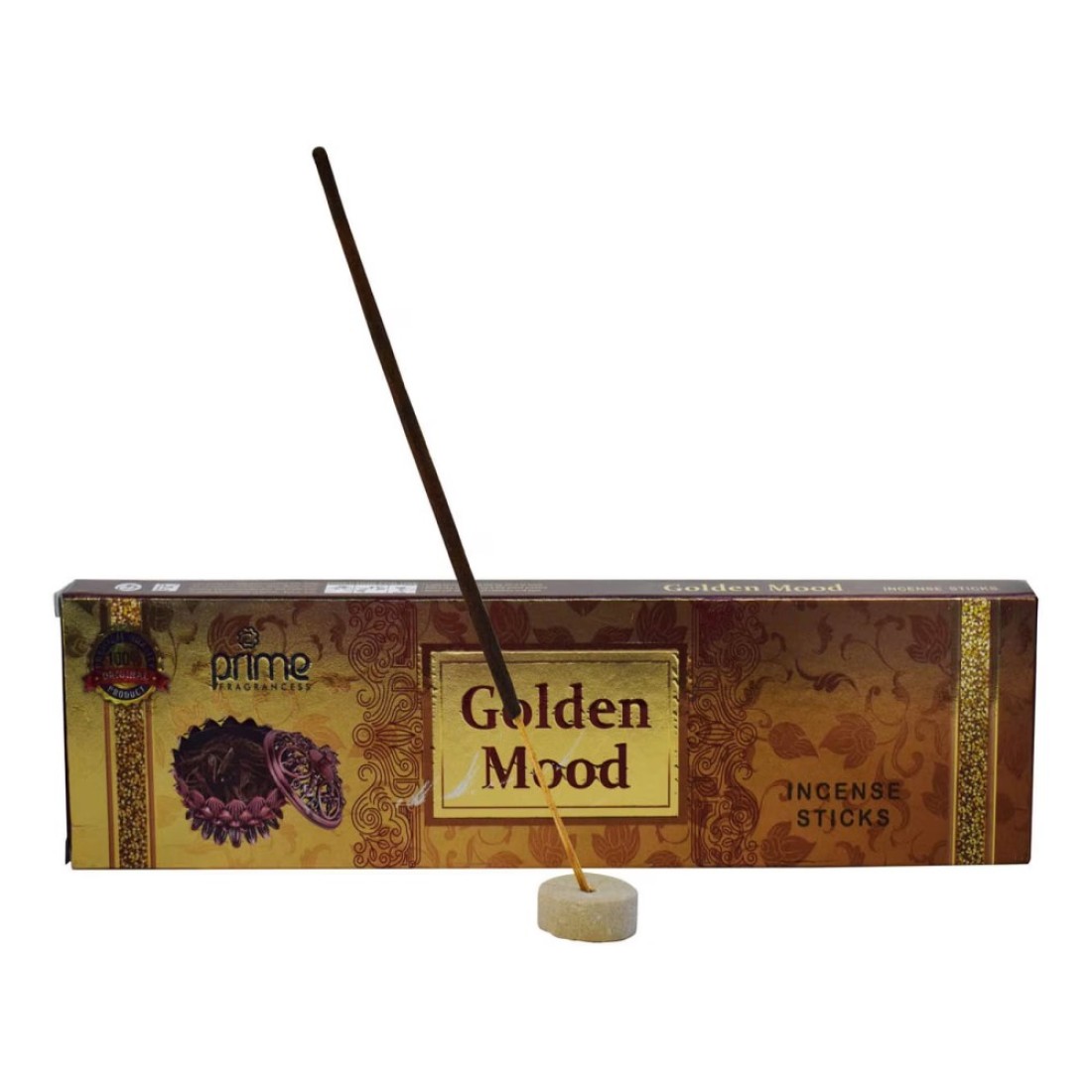 Prime Golden Mood Incense Sticks 10 PCS