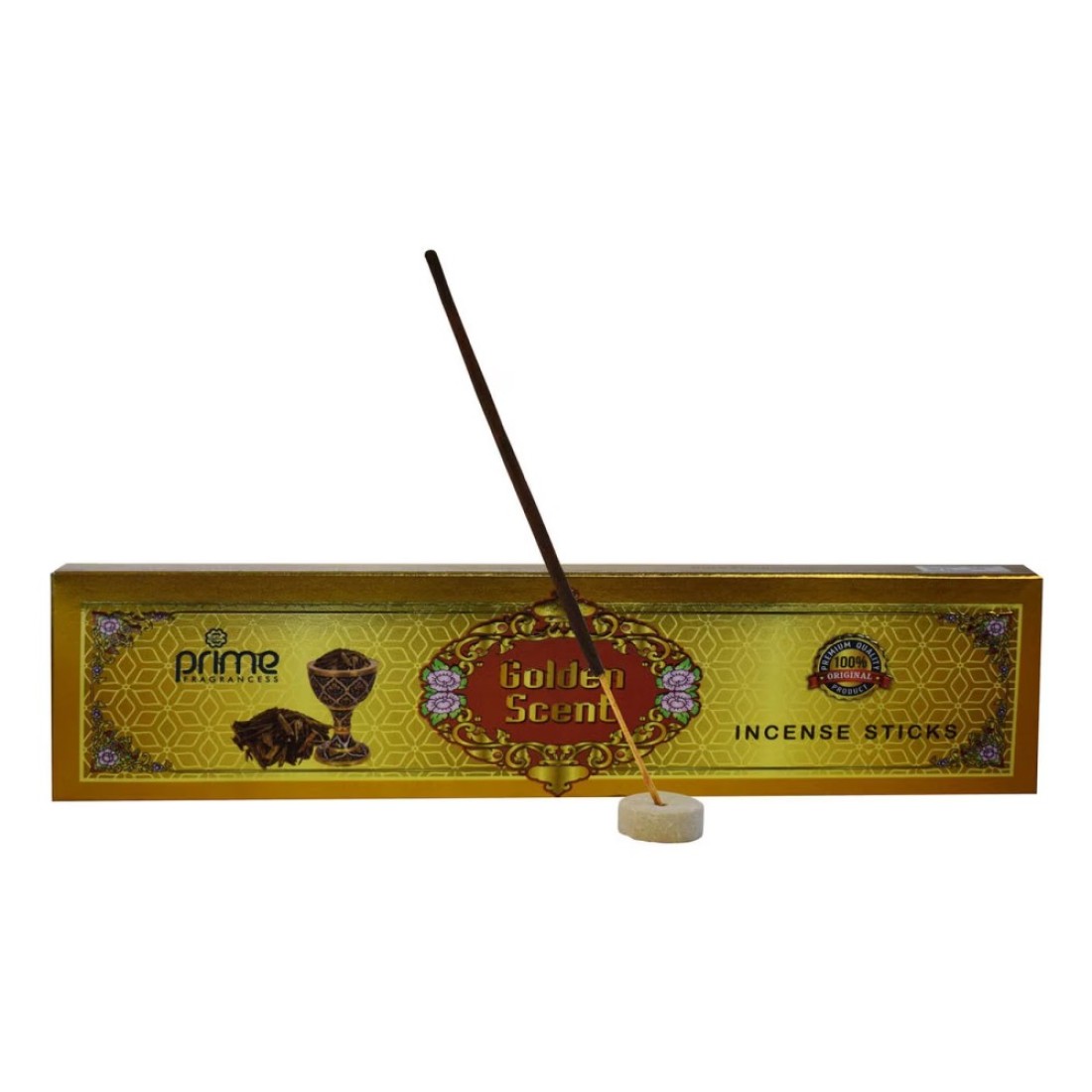 Prime Golden Scent Incense Sticks 10 PCS