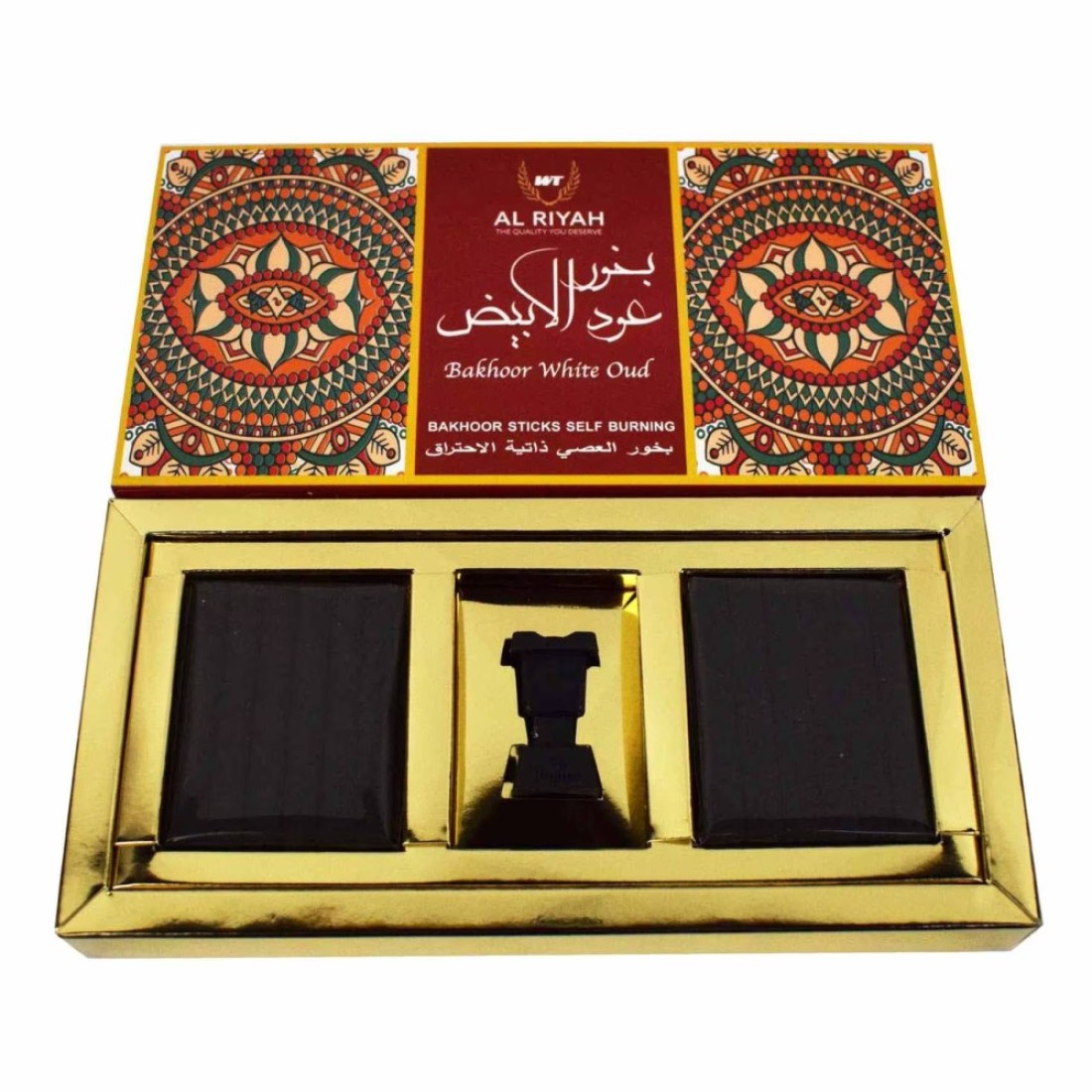 الرياح أعواد بخور ذاتية الاشتعال - أبيض و عود - أسود