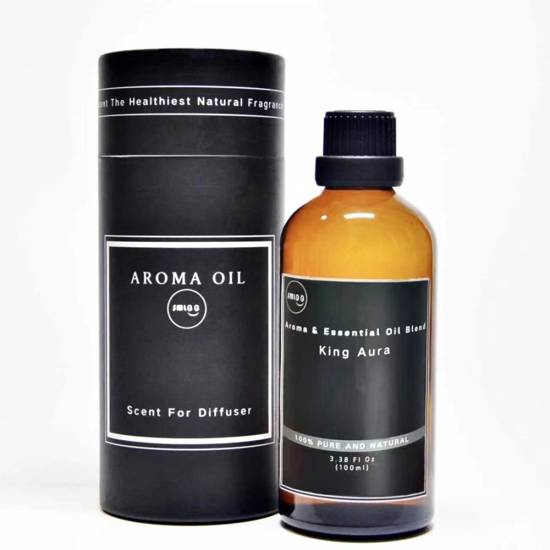 Hotel Scents King Aura Aroma Oil Refill 100 ml Luxury Hotel Collection Diffuser Oil Scents for Scent Air Machine Home Luxury Scents for Diffuser 338 zo