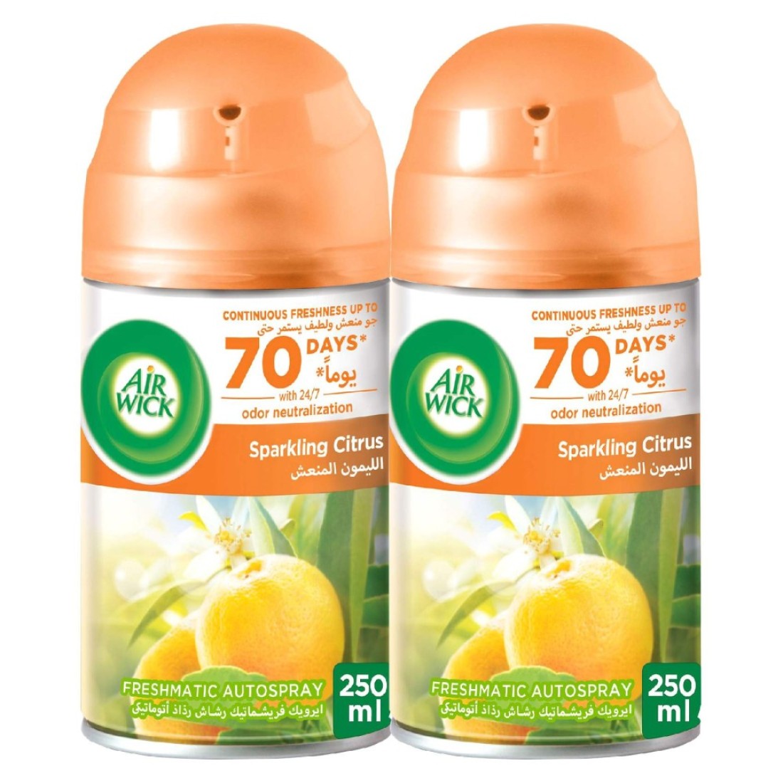 Airwick Freshmatic Lavander Refill&nbsp;250ml&nbsp;Pack of 2