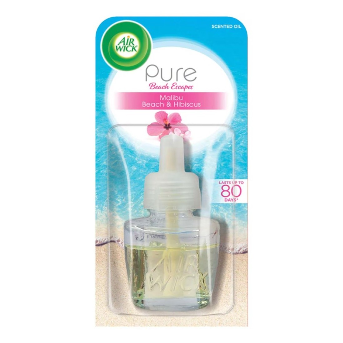 Air Wick Essential Oil Beach Escape Air Freshener 19ml Clear