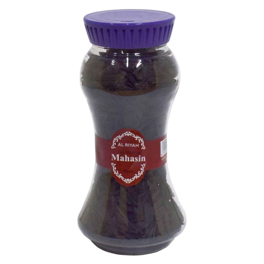 Al Riyah Oud Muattar Mahasin Mabsoos Bakhoor Black 55g