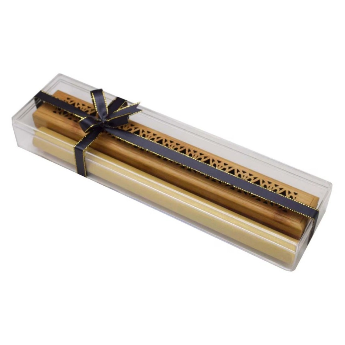 Al Riyah Cambodian Oud Sticks Gift Box Large Beige