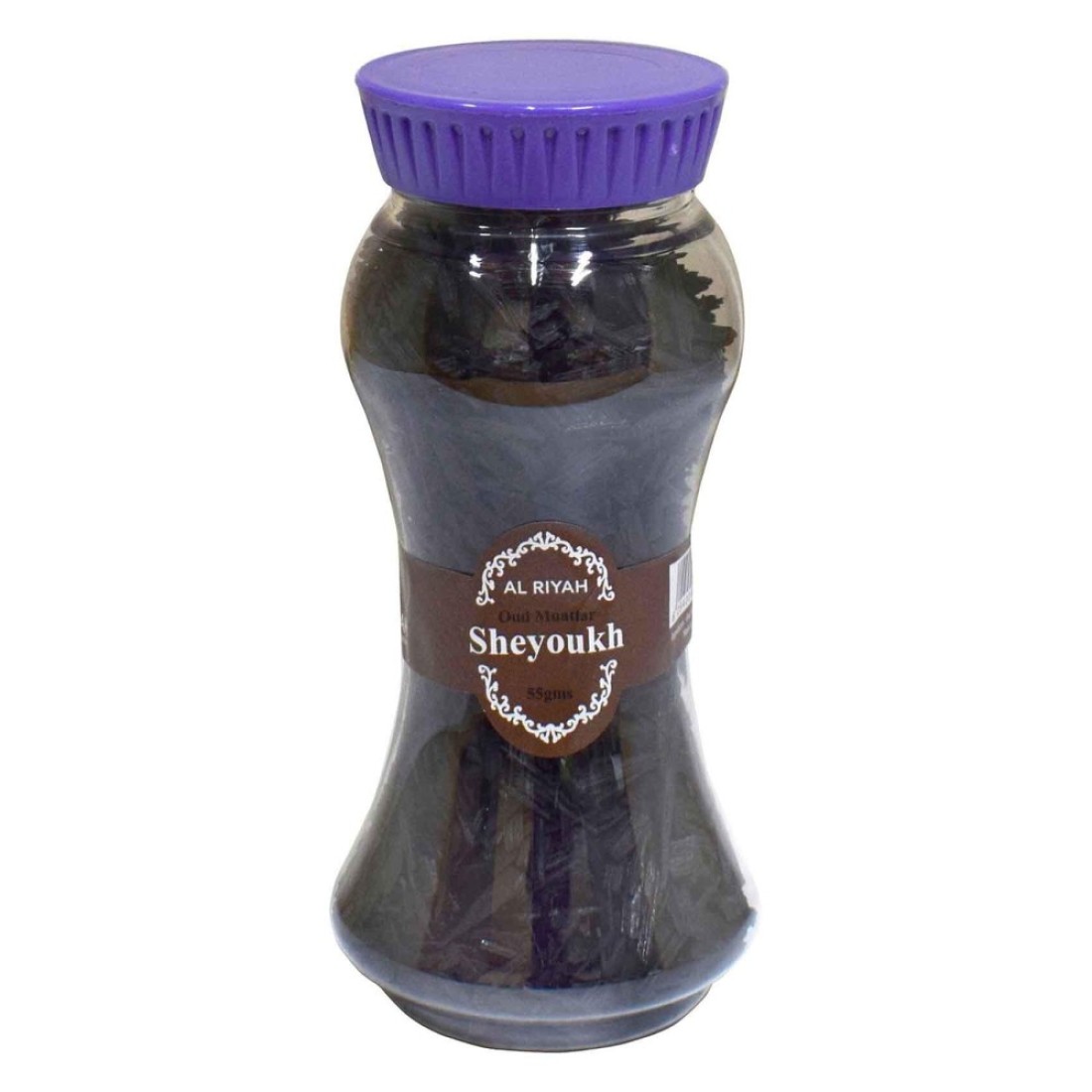 Al Riyah Sheyoukh Oud Muattar Black 55g